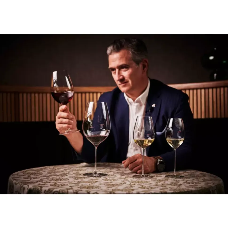 Zwiesel - Enoteca - Bordeaux Rødvinsglass 2-pk - 100 cl