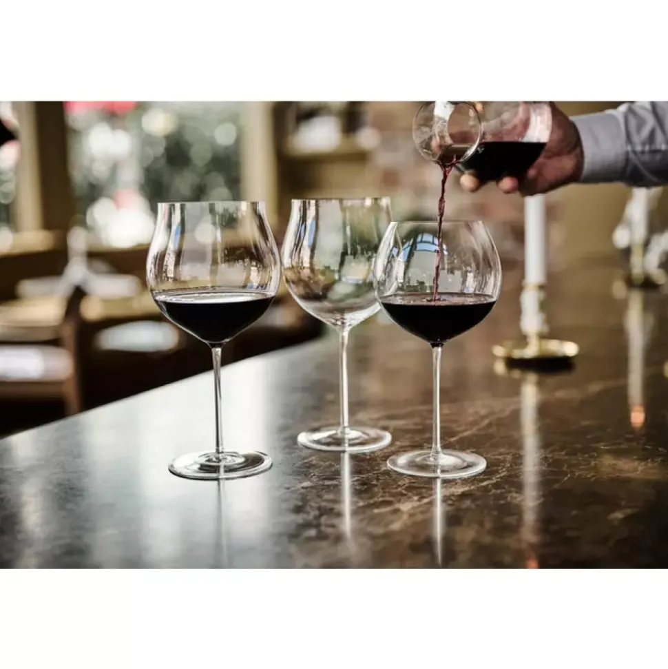 Zwiesel - Enoteca - Burgundy Rødvinsglass 2-pk - 75 cl