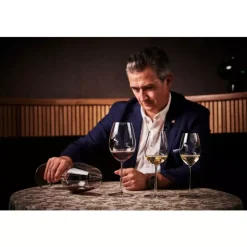 Zwiesel - Enoteca - Chardonnay Hvitvinsglass 2-pk - 41 cl