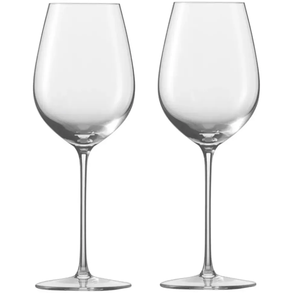 Zwiesel - Enoteca - Chardonnay Hvitvinsglass 2-pk - 41 cl