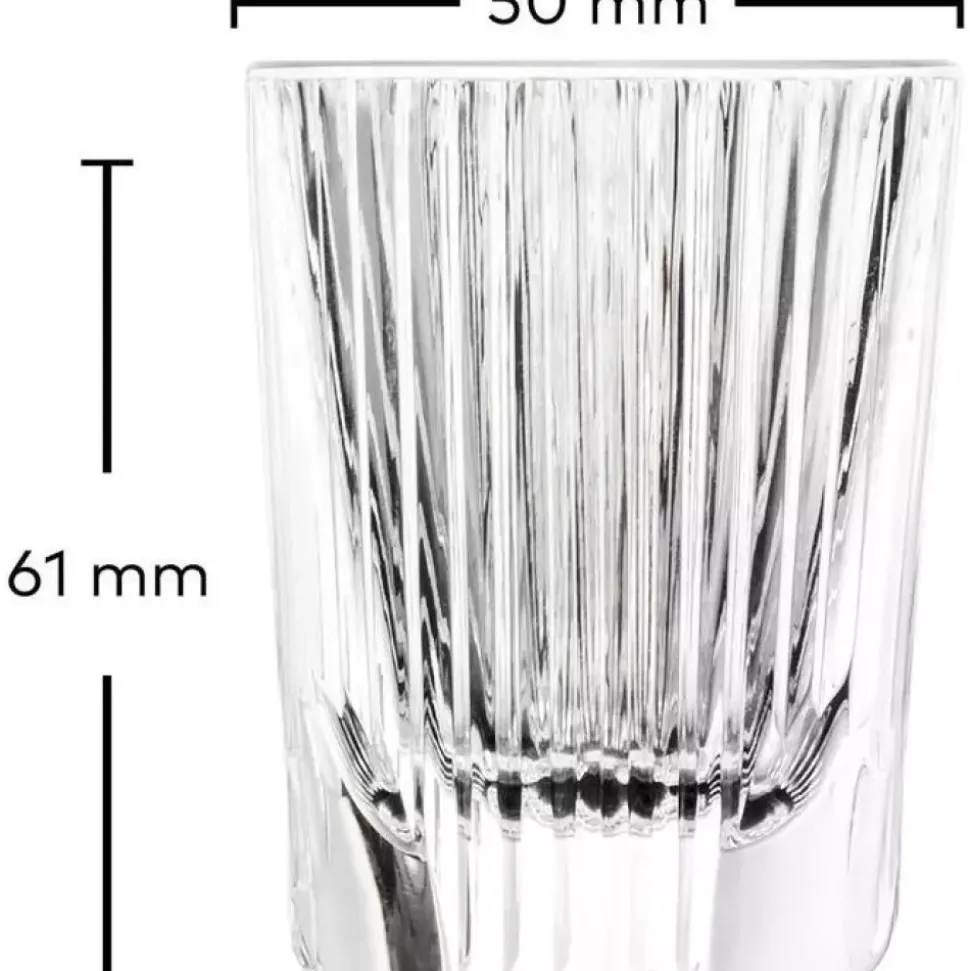 Zwiesel - Fave - Shotglass 4-pk - 6 cl