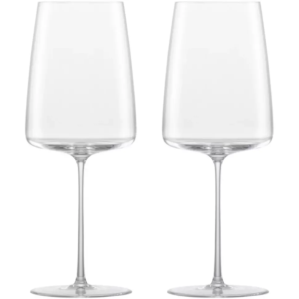 Zwiesel - Simplify - Hvitvinsglass 2-pk - 55,5 cl