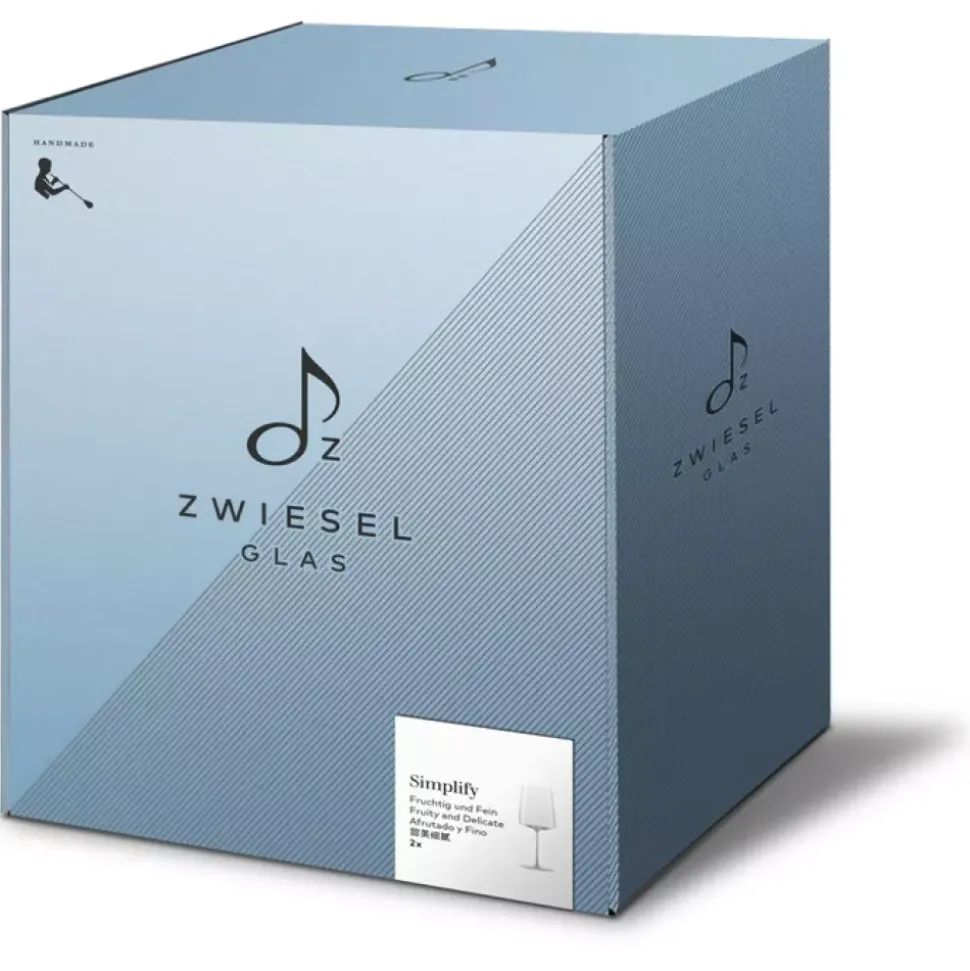 Zwiesel - Simplify - Hvitvinsglass 2-pk - 55,5 cl