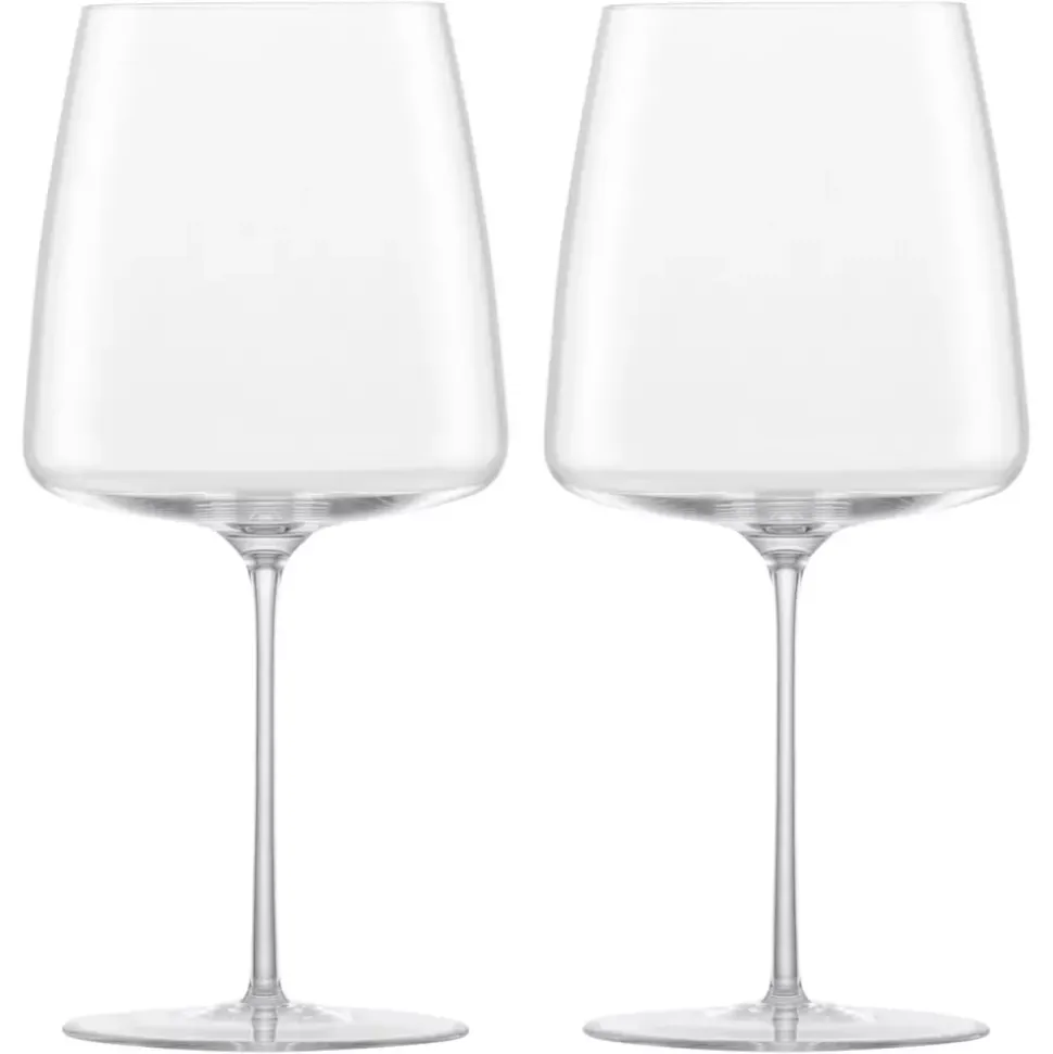 Zwiesel - Simplify - Rødvinsglass 2-pk - 74 cl