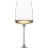 Zwiesel - Vivid Senses - Chardonnay Hvitvinsglass 2-pk - 53 cl