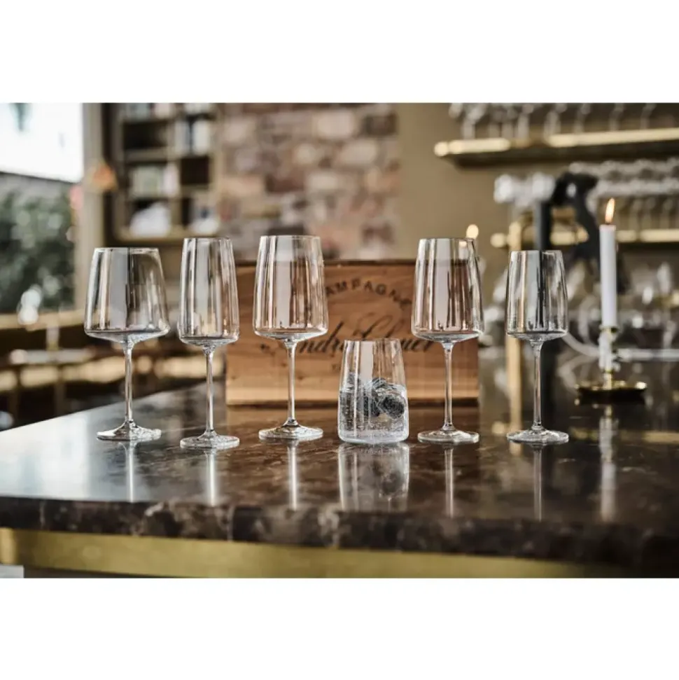 Zwiesel - Vivid Senses - Chardonnay Hvitvinsglass 2-pk - 53 cl