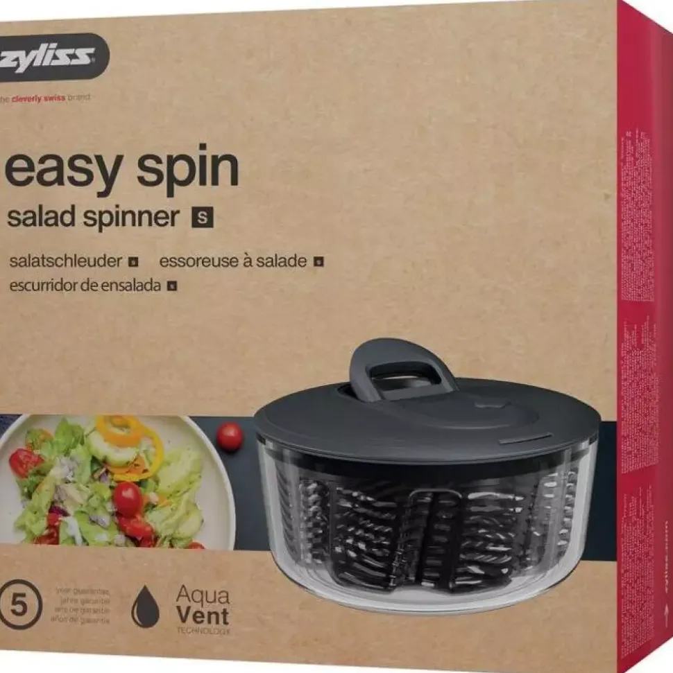 Zyliss - Easy spin - Salatslynge