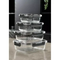 Zyliss - Oppbevaringsboks I Glass - 0,37 l