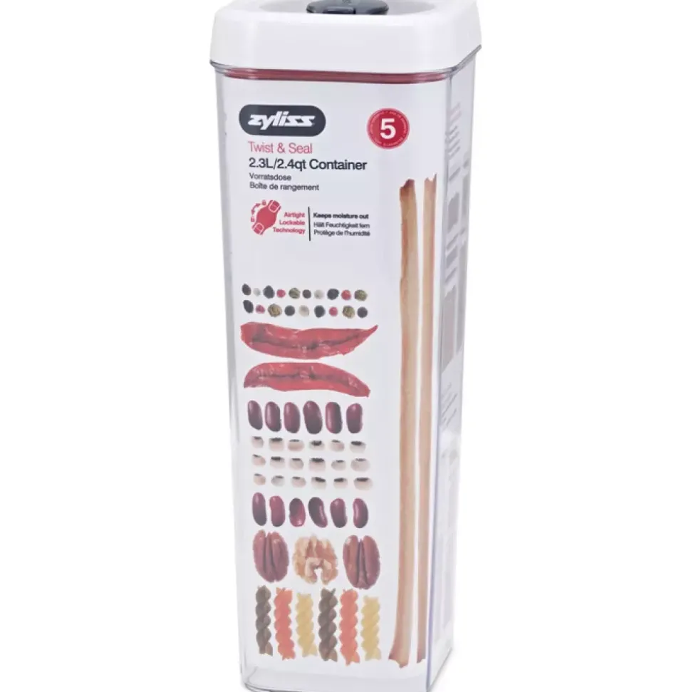 Zyliss - Twist & seal - Oppbevaringsboks - 2,3 l