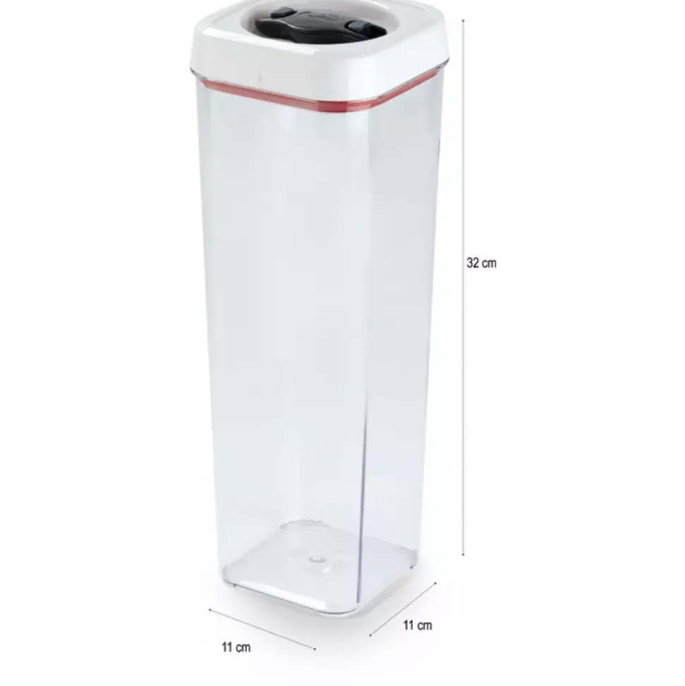 Zyliss - Twist & seal - Oppbevaringsboks - 2,3 l