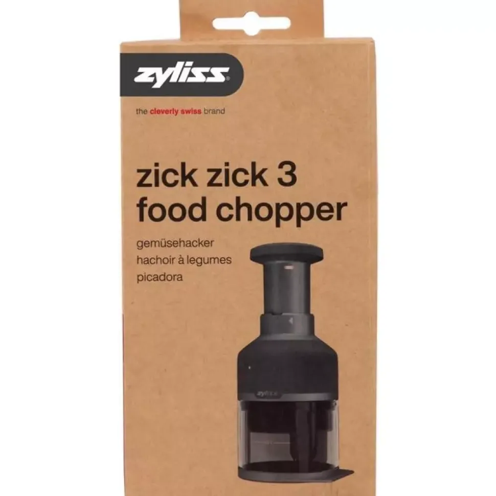 Zyliss - Zick Zick 3 - Multihakker